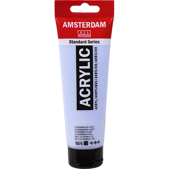 Amsterdam Acrylic Ultramarine Light - 120ML
