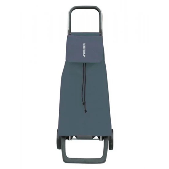 Shopping trolley 2 wheels grey