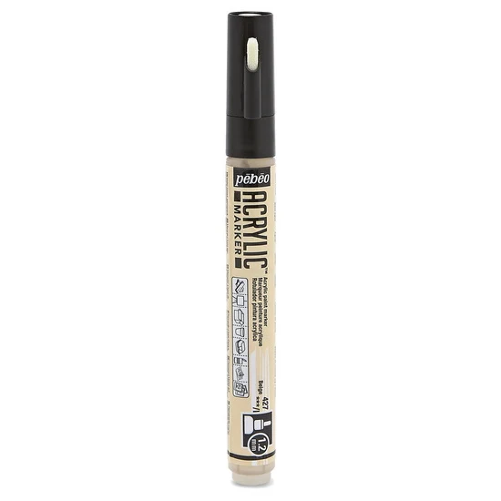 Paint marker - decomarker - 1.2mm - beige