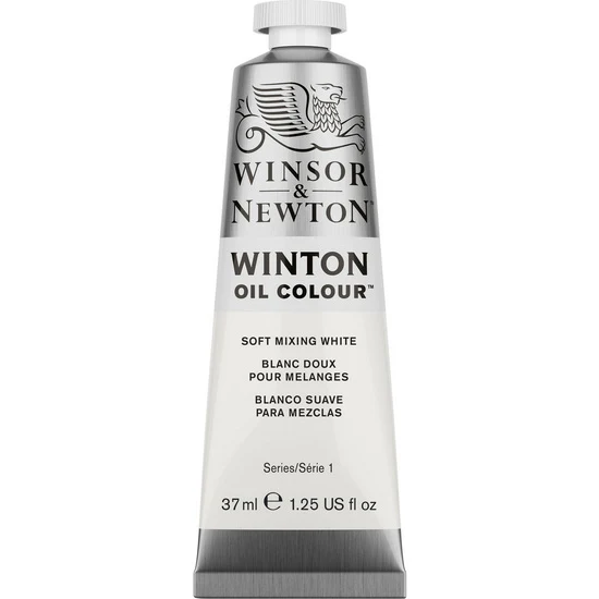 Winton oil - 37ml - soft mixing white - s1