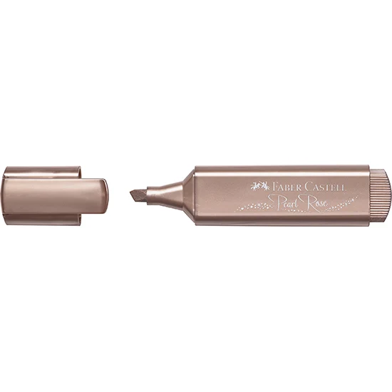 Textliner metallic pink highlighter