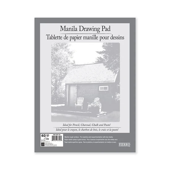 Manilla Paper Pad - 18X24"