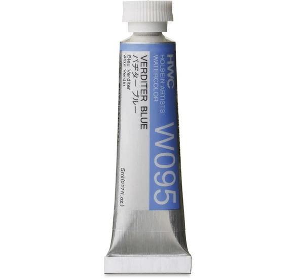 Watercolor Verditer Blue Series A - 5ml
