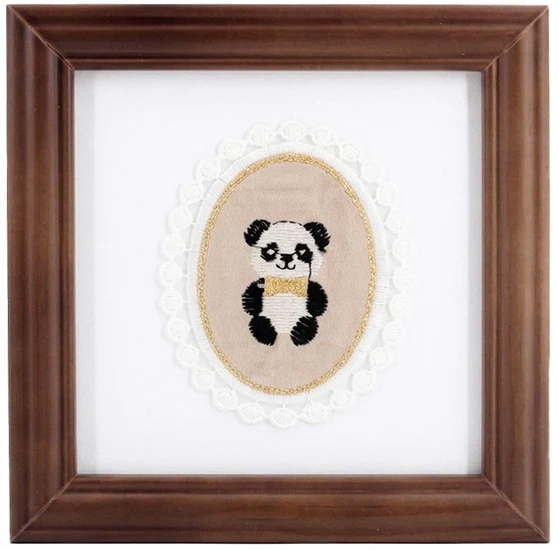 Floating Frame Brown 7x7