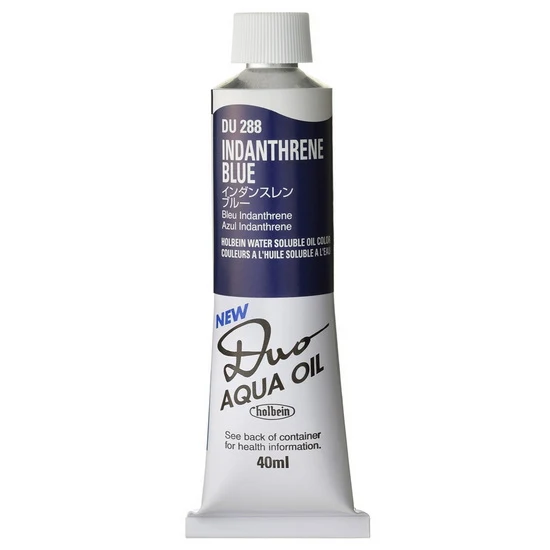 Duo Aqua Oil Indanthrene Blue Series B - 40ml