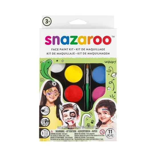 Face Painting Set Rainbow