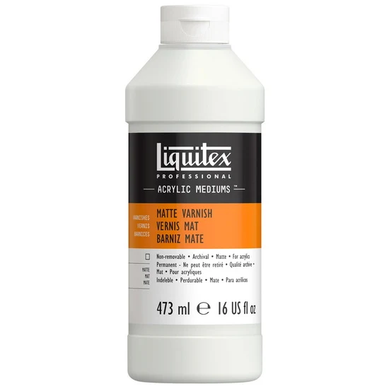 Matte Varnish - 473ml