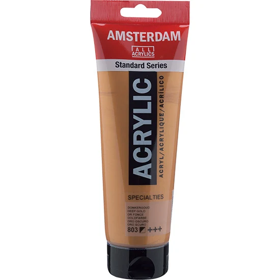 Amsterdam Acrylic Deep Gold - 250ML