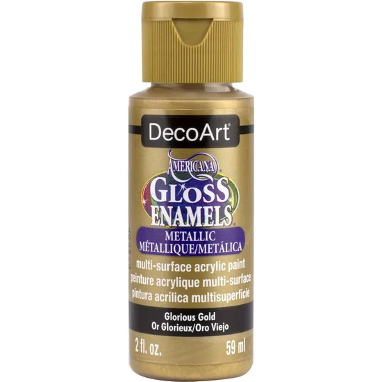 Americana Acrylic Gloss Enamel Glorious Gold - 60ml