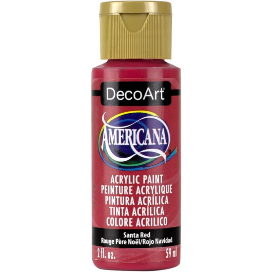 Americana Acrylic Santa Red - 60ml