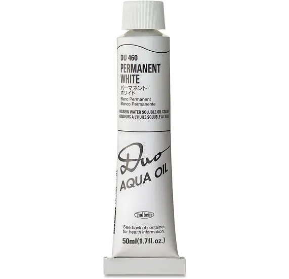 Duo Aqua Oil Permanent White - 50ml
