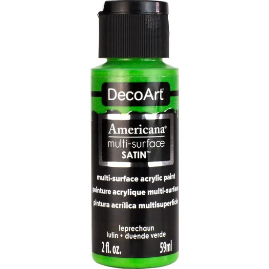 Americana Acrylic Satin Leprechaun - 60ml