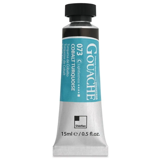 Designers Gouache Cobalt Turquoise Series C - 15ml