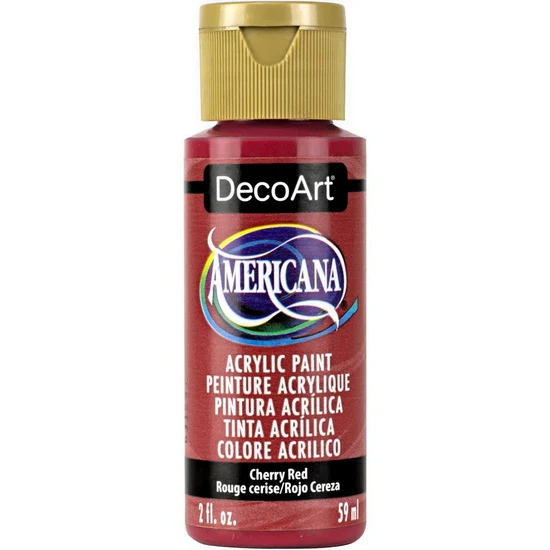 Americana Acrylic Cherry Red - 60ml