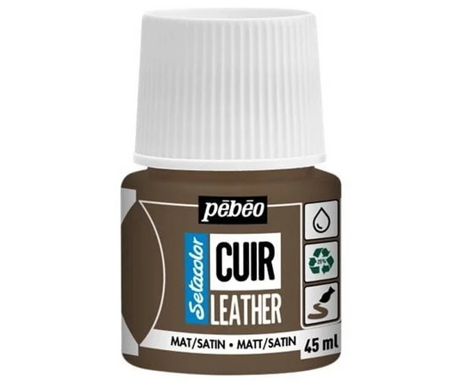 Leather Paint Expresso Brown 45ml