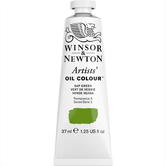 Artist oil - 37ml - sap green - s2