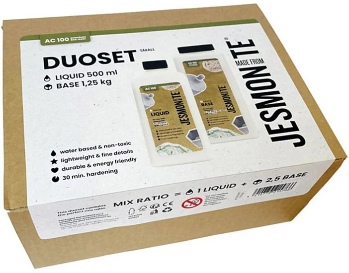 Set of Jesmonite liquid and base - Small