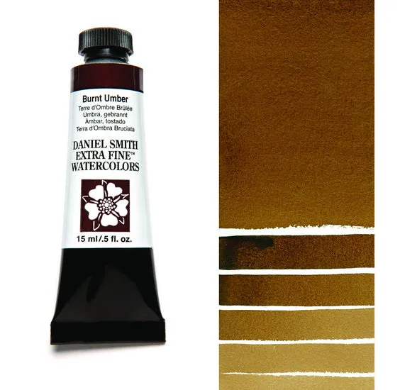 Watercolor Tube Burnt Umber S1 - 15ml