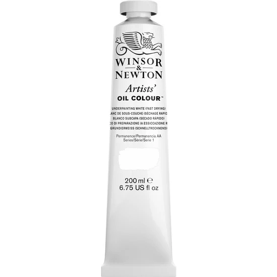 Artist oil - 200ml - underpainting white - s1