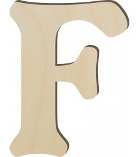 Wooden Number - 3 Inches