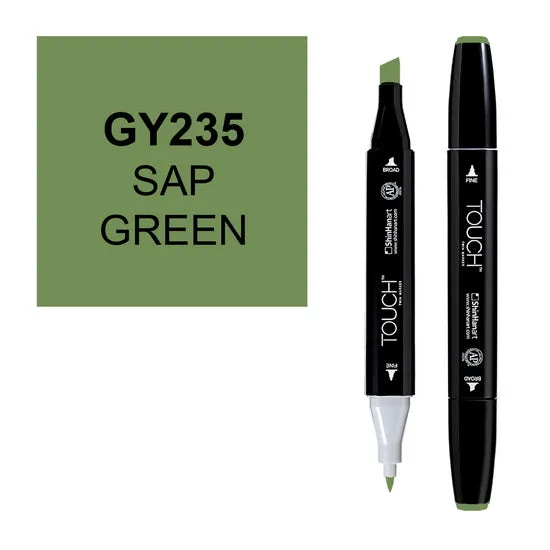 Touch Twin Marker Sap Green