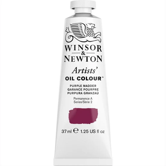 Artist oil - 37ml - purple madder - s2