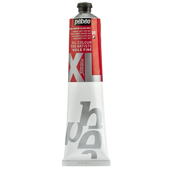 Oil - studio xl - 200ml - cadmium light red imit