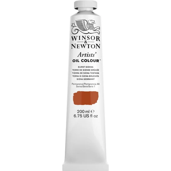 Artist oil - 200ml - burnt sienna - s1
