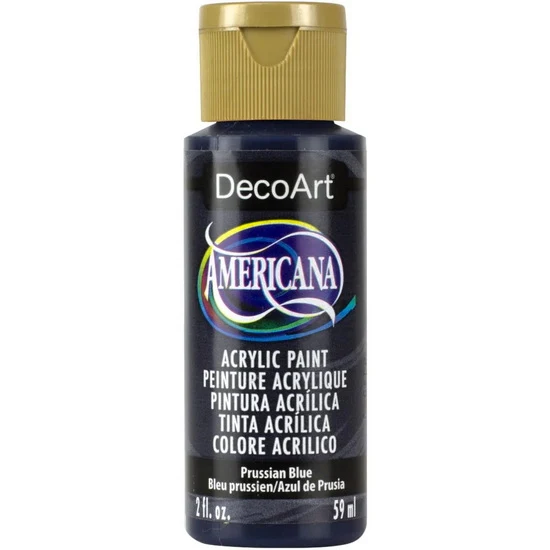 Americana Acrylic Prussian Blue - 60ml