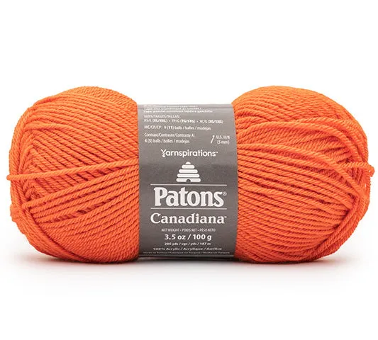 Canadiana yarn #4 - 100g - pumpkin