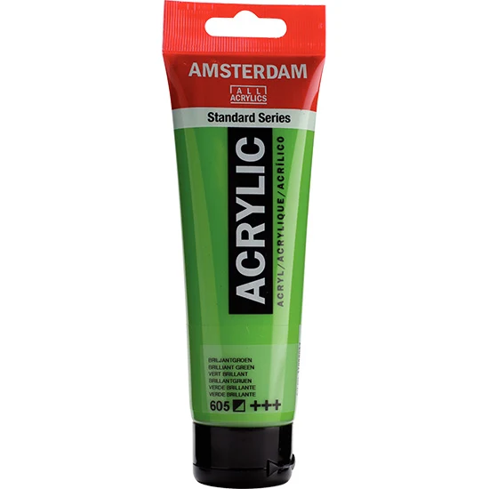 Amsterdam Acrylic Brilliant Green - 120ML
