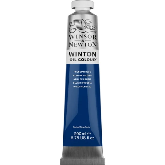 Winton oil - 200ml - prussian blue - s1