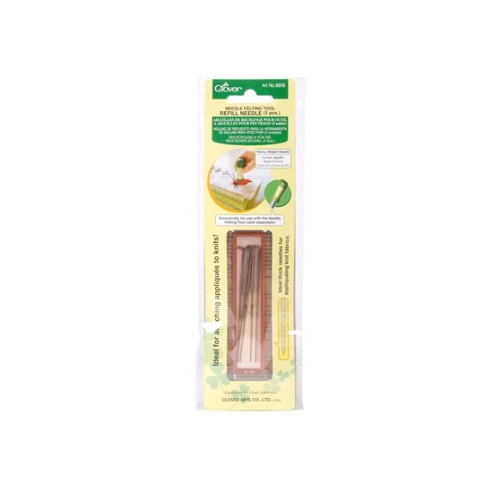 Felting needles - thick (5)