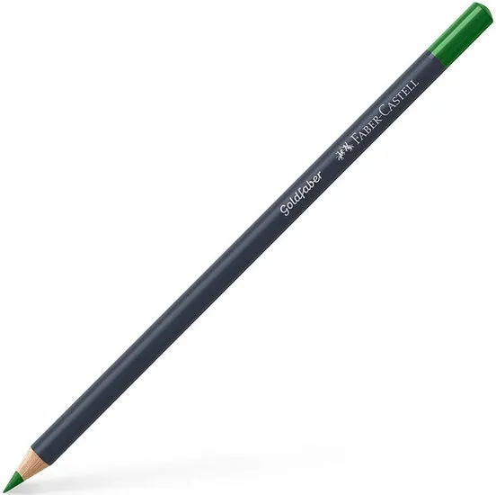 Goldfaber colour pencil permanent green