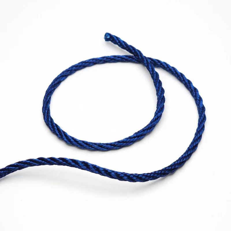 Cordon en nylon torsadé | 3 mm