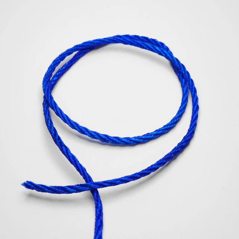 Cordon en nylon torsadé | 3 mm