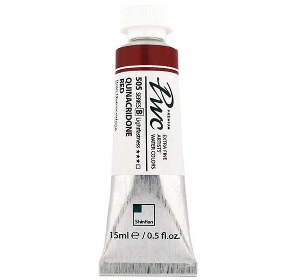 Extra Fine Watercolor Quinacridone Red - 15ml