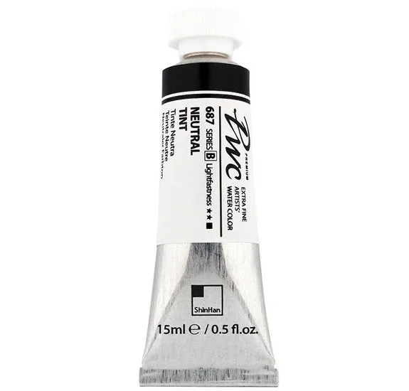 Extra Fine Watercolor Neutral Tint - 15ml