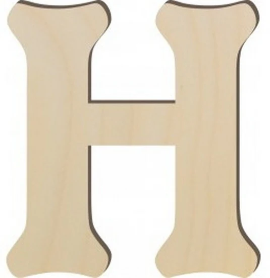 Wooden Number - 3 Inches