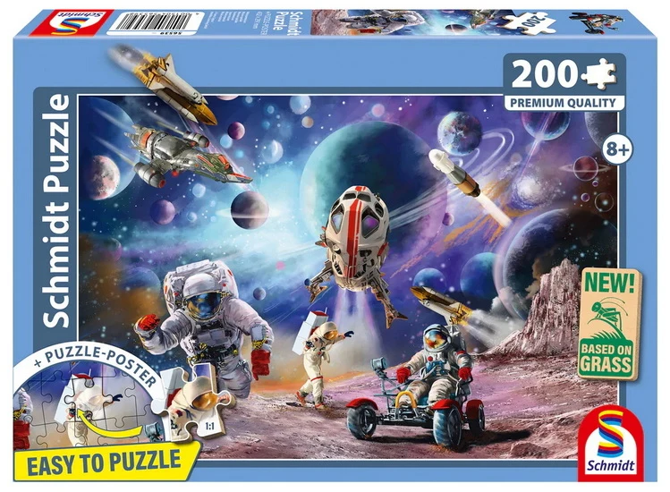 Mission spatiale 200 mcx