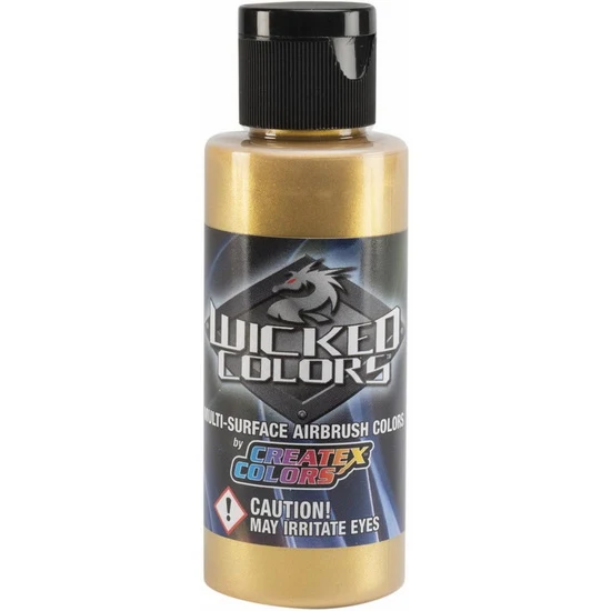 Wicked Airbrush Colors Gold -59ml