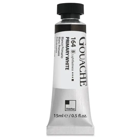 Designers Gouache Primary White Series B - 15ml