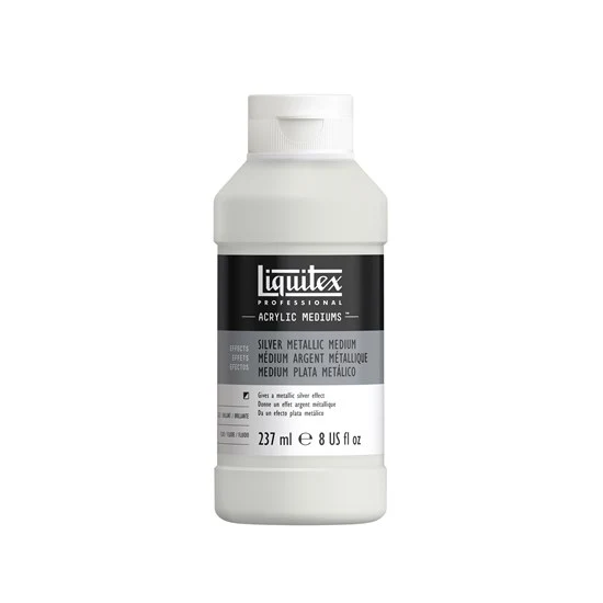 Metallic Medium Silver - 237ml
