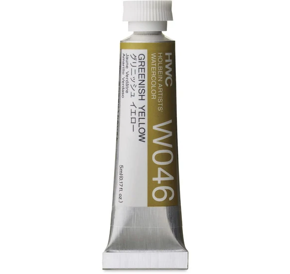 Watercolor Greenish Yellow Series C - 5ml