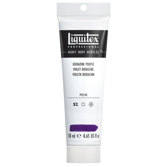 Acrylic hb - 4.65oz - dioxazine purple - s2