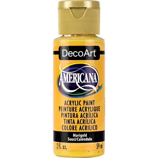 Americana Acrylic Marigold - 60ml