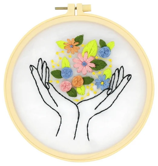 Fly Free Embroidery Kit
