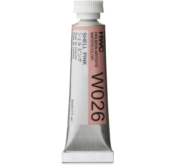 Watercolor Shell Pink Series A - 5ml