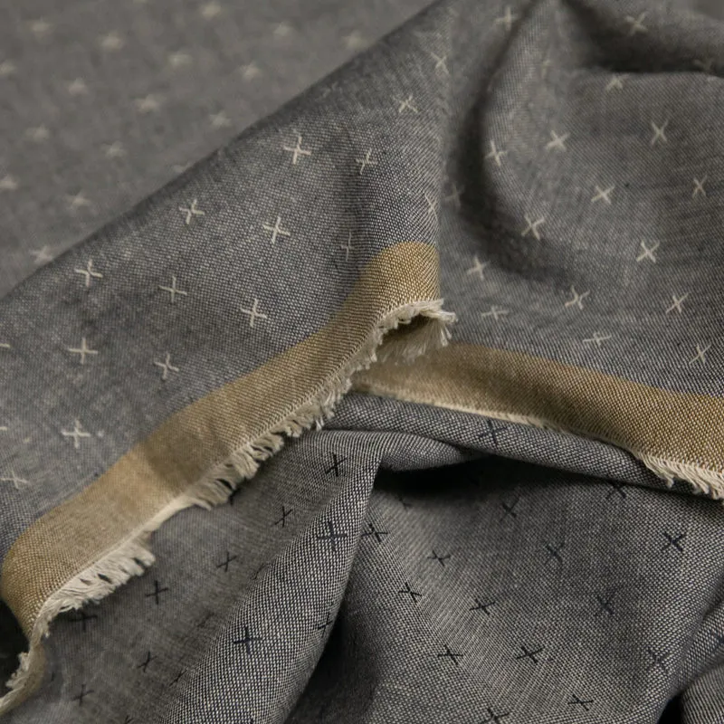 Fableism Sprout Wovens | Tissu de coton tissé teint