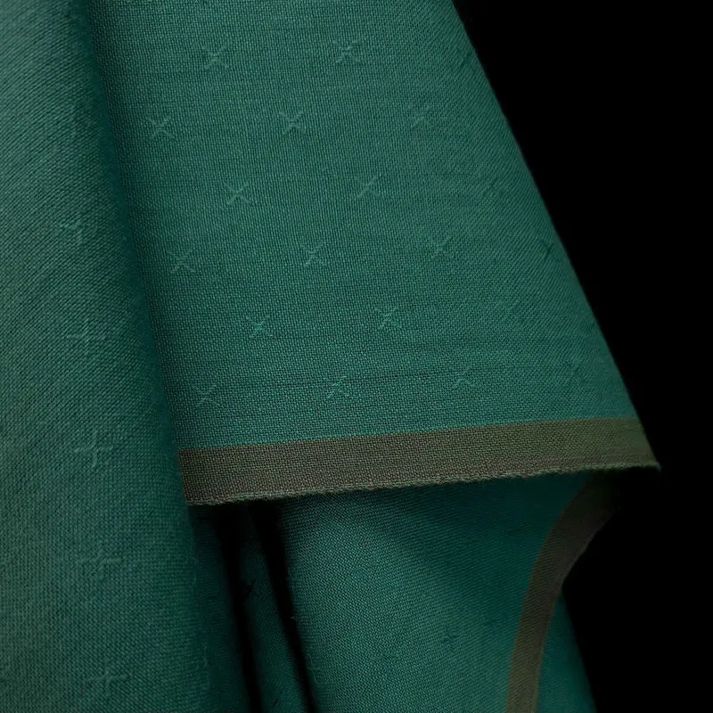 Fableism Sprout Wovens | Tissu de coton tissé teint
